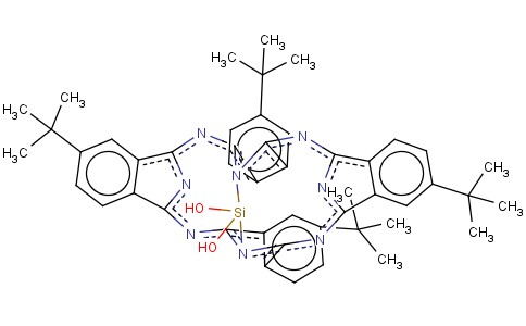 SILICON 2,9,16,23-TETRA-TERT-BUTYL-29H,31H-PHTHALOCYANINE DIHYDROXIDE